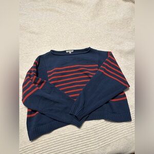 Madewell Rolled Neck Pullover Sweater